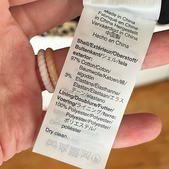 J. Crew, size 4, sheath-style dress in cheetah/animal print. New with tags. - Picture 10 of 10